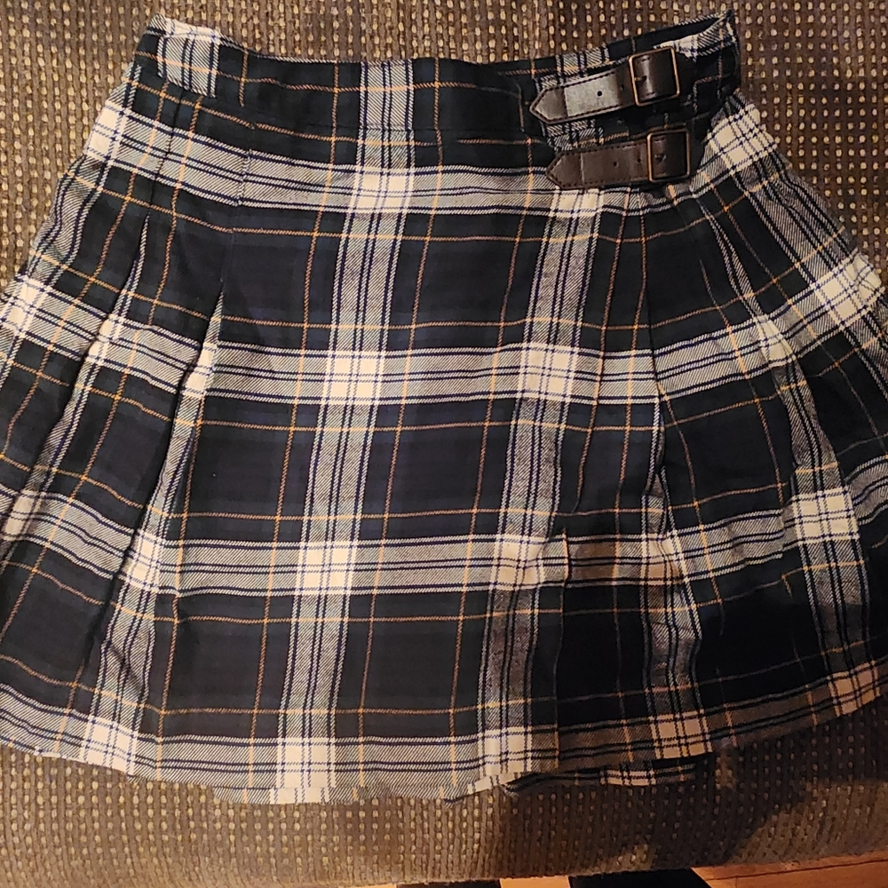 Polo Ralph Lauren plaid skirt for big girls